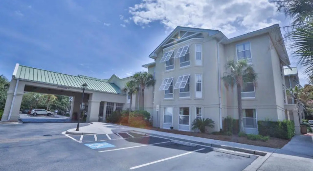 Люкс Hampton Inn & Suites Charleston/Mt. Pleasant-Isle Of Palms