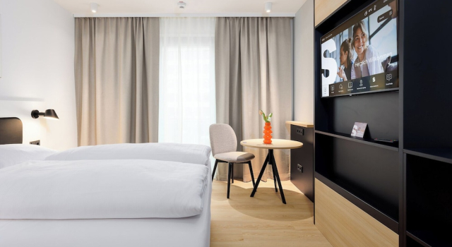 Номер Classic smartments Bielefeld Hauptbahnhof