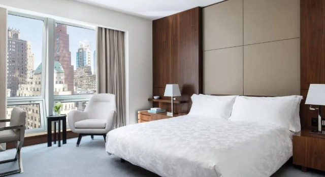 Двухместный номер Deluxe The Langham, New York, Fifth Avenue