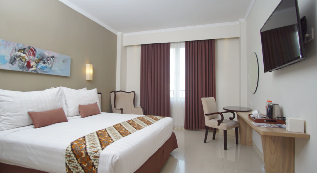Двухместный номер Executive Emersia Malioboro Hotel