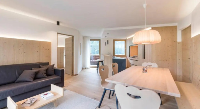 Апартаменты Saleghes Dolomites Residence