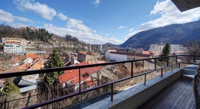 Двухместный номер Standard с балконом Vila Alba Brasov