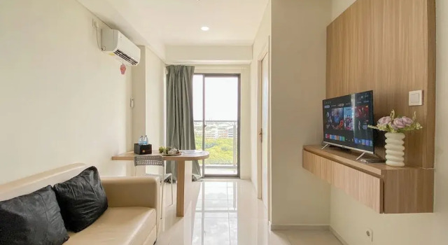 Апартаменты Standard Scandinavian Minimalist 2Br Apartment At Daan Mogot City