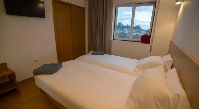 Двухместный номер Standard с красивым видом из окна Baixa Hotel