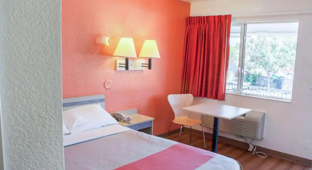 Двухместный номер Standard Motel 6-Ukiah, CA