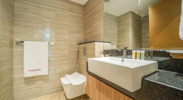 Номер Standard Impressive 2BR Apt with Premium
