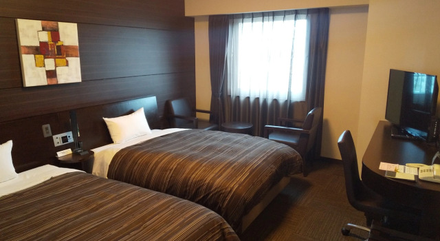 Двухместный номер Standard Route Inn Grantia Shiretoko -Shari Ekimae