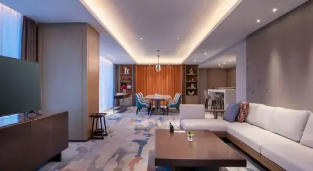 Люкс Superior Shanghai Jinli Qube Hotel