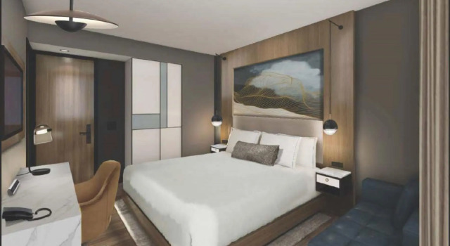 Двухместный номер Standard Hotel Indigo NYC Downtown - Wall Street by IHG
