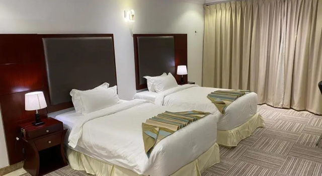 Люкс с 3 комнатами فندق الودق ALwadaq Hotel