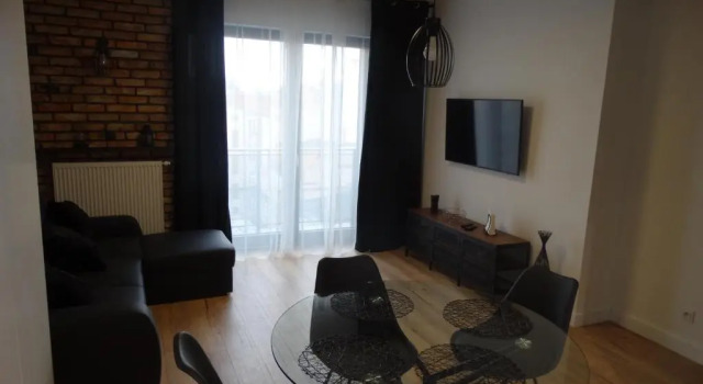 Апартаменты c 1 комнатой Małe Garbary 8 Apartment