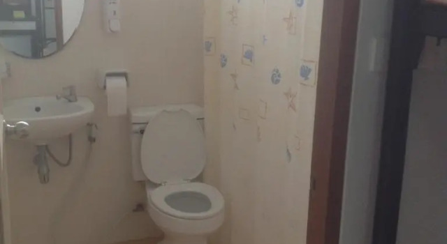 Кровать в общем номере 2N Guesthouse