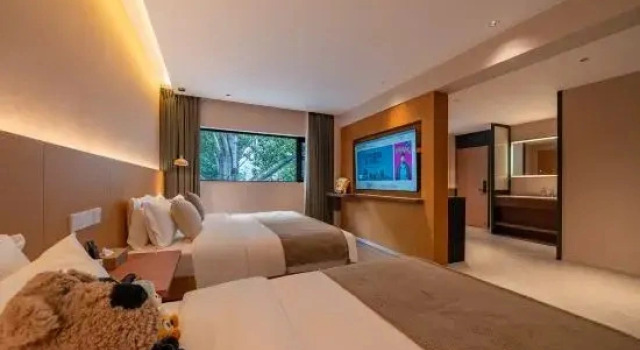 Люкс Jiuzhaigou Jimucang Homestay (Goukou)
