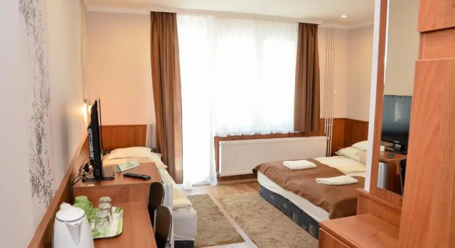 Двухместный номер Standard с красивым видом из окна Média Apartmanház