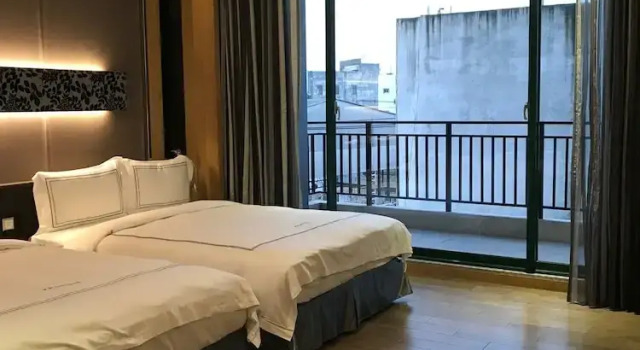 Yunlin Commerce Ryokan, Buchen Sie Hotel Tuku Landkreis Yunlin