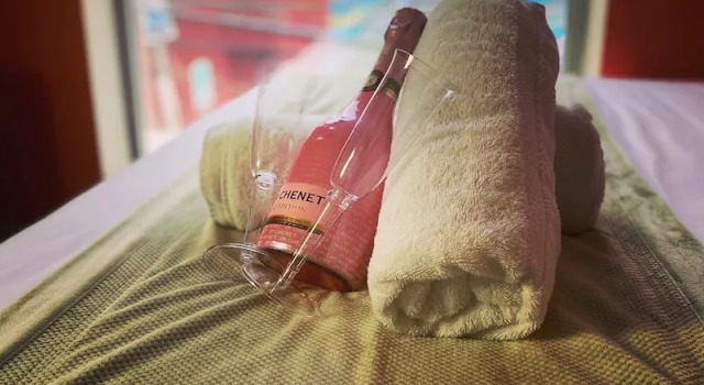 Номер Luxury Conturce Hostel