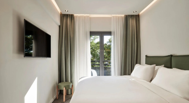 Двухместный номер Standard NLH KERAMEIKOS - Neighborhood Lifestyle Hotels