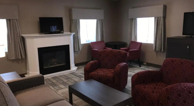 Люкс Best Western Colonel Butler Inn
