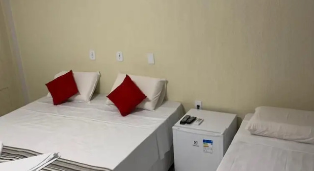 Четырёхместный номер Comfort A Cabana pousada