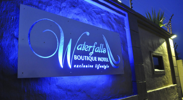 Waterfalls Boutique Hotel, Book Boutique Hotel Hoteller i Pretoria med parkering, Parkering