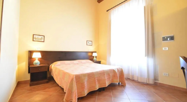 Двухместный номер Standard с видом на внутренний двор Agriturismo Masseria sul Mare