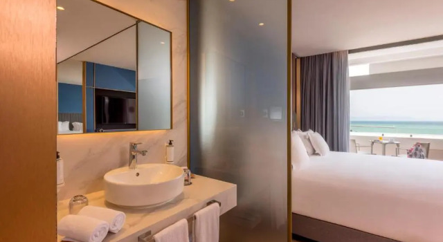 Номер Deluxe с видом на море Barceló Tanger
