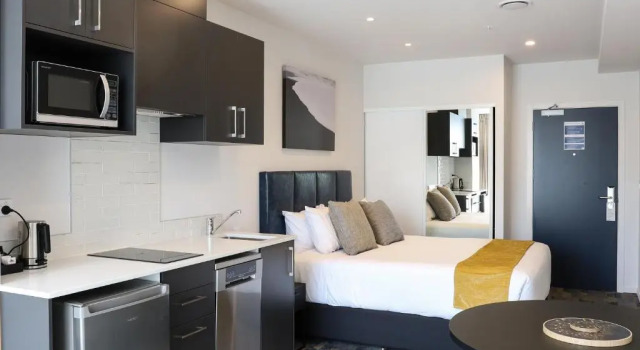 Студия Ramada by Wyndham Wellington Taranaki Street