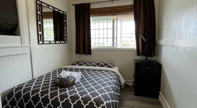 Двухместный номер Standard Howzit Hostels