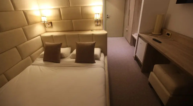 Двухместный номер Standard с балконом Hotel Alpin