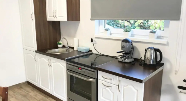 Апартаменты Цокольный этаж Dombay House