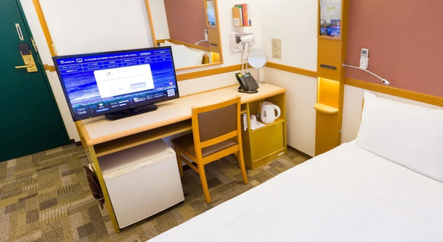 Двухместный номер Economy Toyoko Inn Tokyo Akabane-eki Higashi-guchi Ichiban-gai