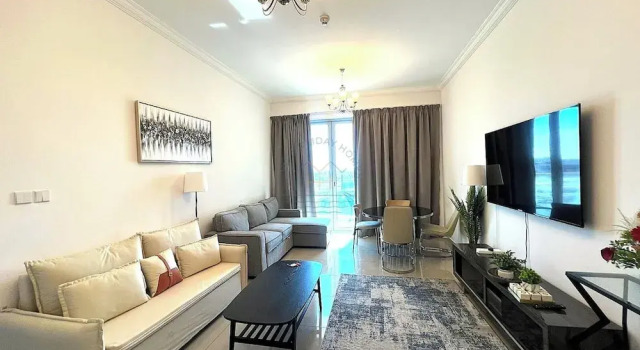 Апартаменты Modern & Cozy 1-BR in Business Bay