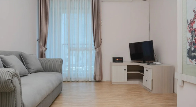 Comfort and Stylish 1BR at Callia Apartment, Book Apartment Jakarta Jakarta Province