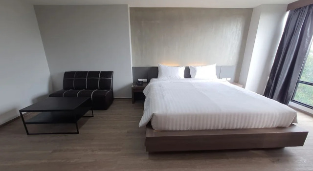 Номер Superior โรงแรมดับเบิ้ลดี ปากเกร็ด Double D hotel