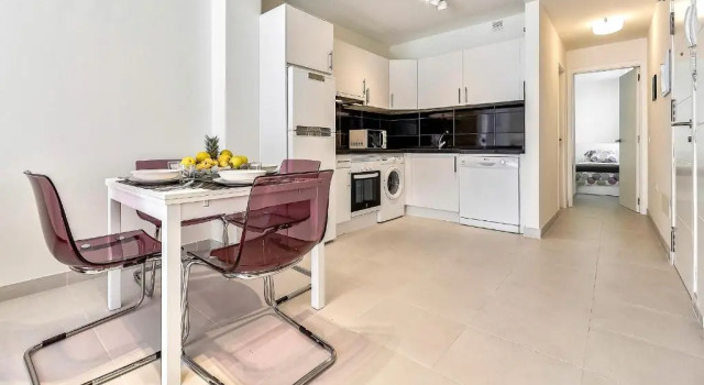 Апартаменты с 2 комнатами с балконом Hortensia Suites Apartments, Los Cristianos, Tenerife