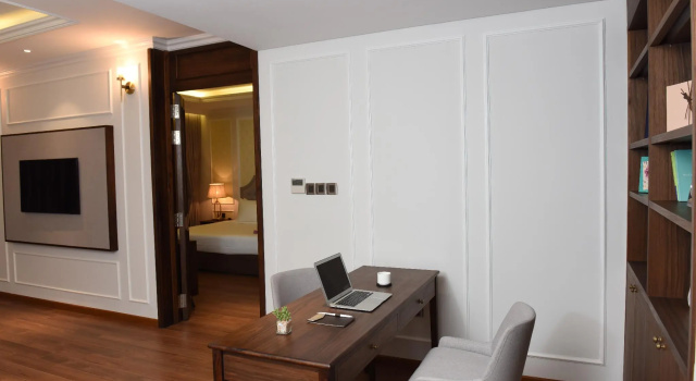 Люкс Executive с балконом Phu Cuong Hotel Ca Mau