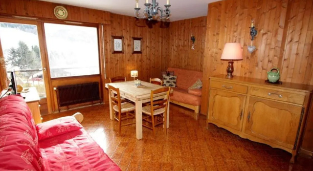 Studio Le Grand-Bornand, 1 pièce, 4 personnes - FR-1-458-89, Prenota Appartamento Hotel a Alvernia con parcheggio, Parcheggio