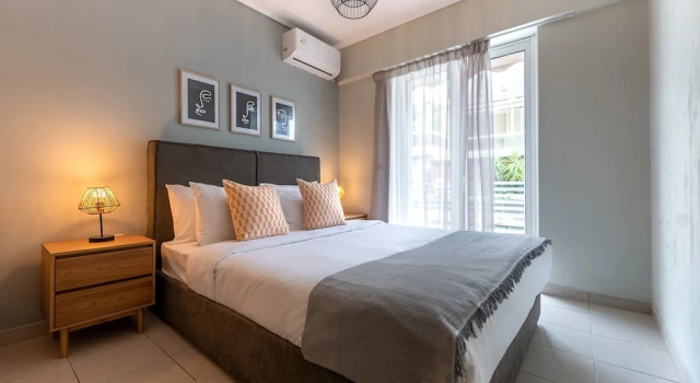 Апартаменты Luxury Phaedrus Living Luxury Flat Ampelokipoi