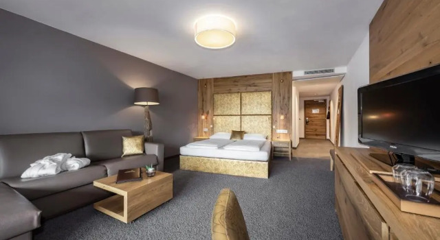 Семейный люкс Hotel Sunnwies