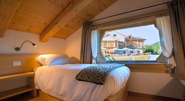 Люкс Superior Chalet-Hôtel Borgo Eibn Mountain Lodge (Relais du Silence)