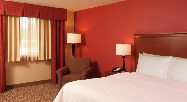 Номер Standard Hampton Inn Spokane Airport