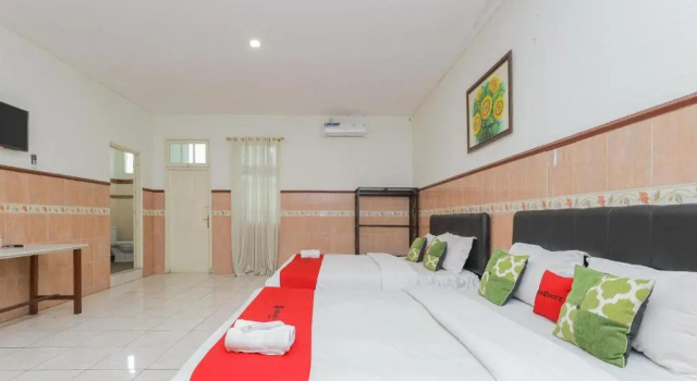 Habitación Estándar RedDoorz Syariah at Mojosari