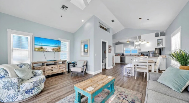 Коттедж Summer Towne Cottages #8 - Sea-questered
