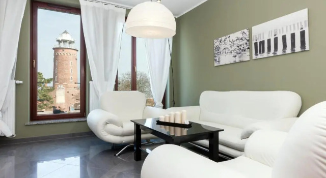 Апартаменты Deluxe Jantar Apartamenty Deluxe Sea View