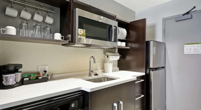 Двухместный номер Standard Home2 Suites By Hilton Carbondale