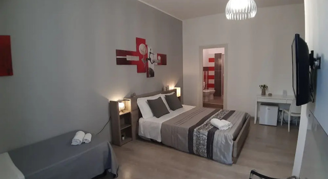 Четырёхместный номер Superior B&B Costa Sicula