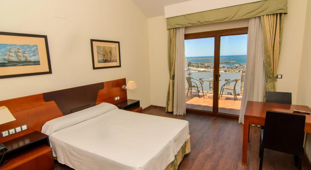 Двухместный номер Standard Apartamentos Martin Alonso Pinzón