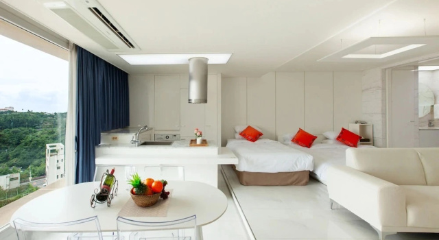 Клубный номер Standard Shin Shin Hotel Jeju Ocean
