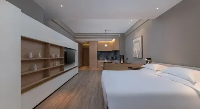 Номер Standard с балконом и с красивым видом из окна Hui Hotel