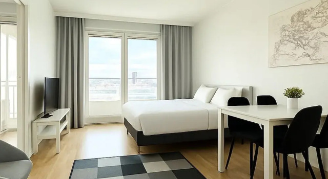 City Home Finland Tampella, Забронировать Отель Отели Тампере 3 звезды, рядом с Plevna Movie Theater Complex, 3*